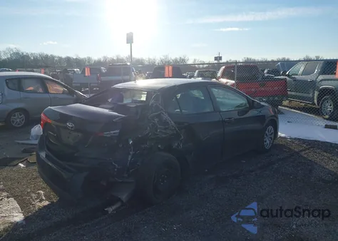 2017 Toyota Corolla Le из США, поврежденный, VIN 2T1BURHE3HC938982